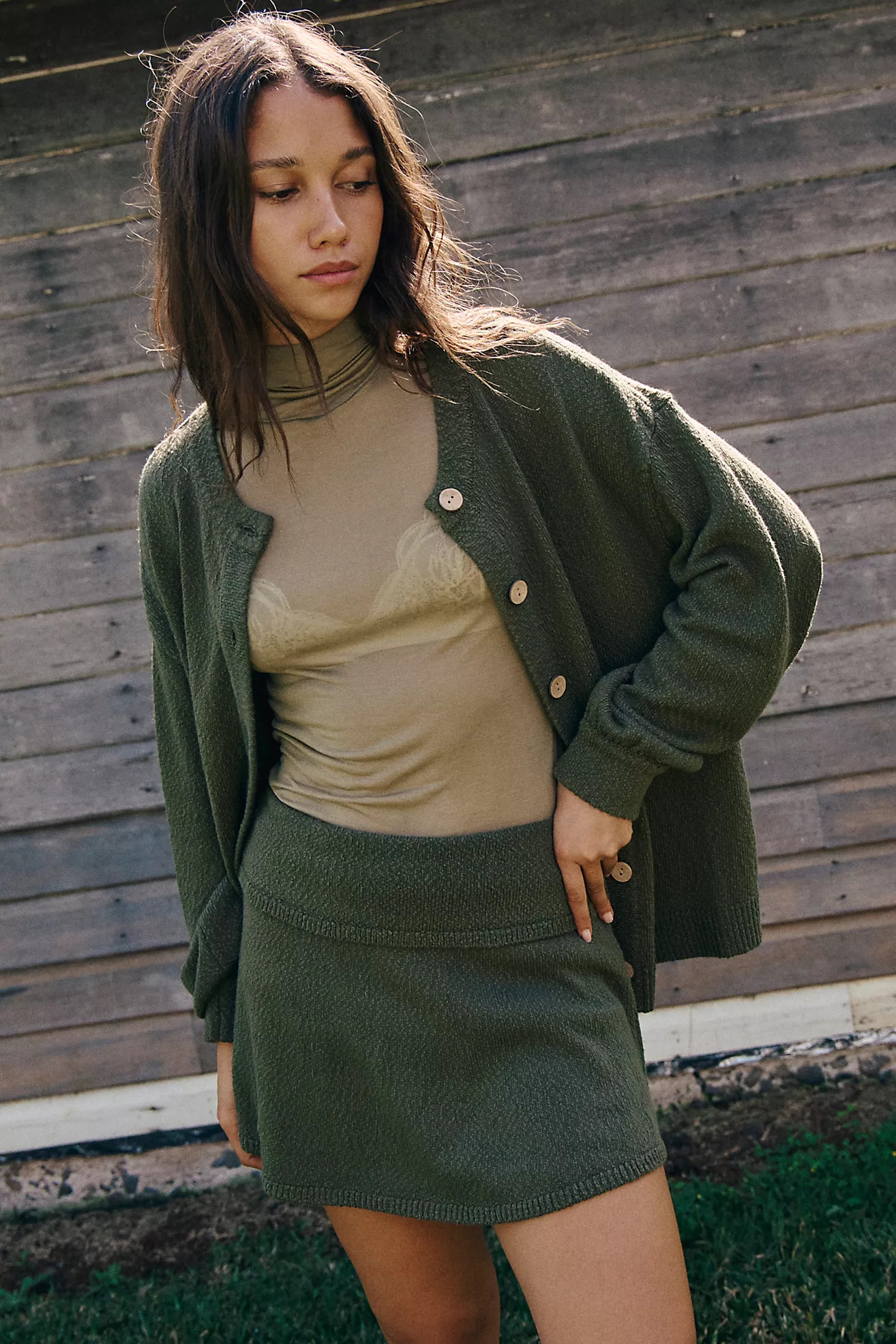 Ameena Sweater Skort Set | Free People (Global - UK&FR Excluded)