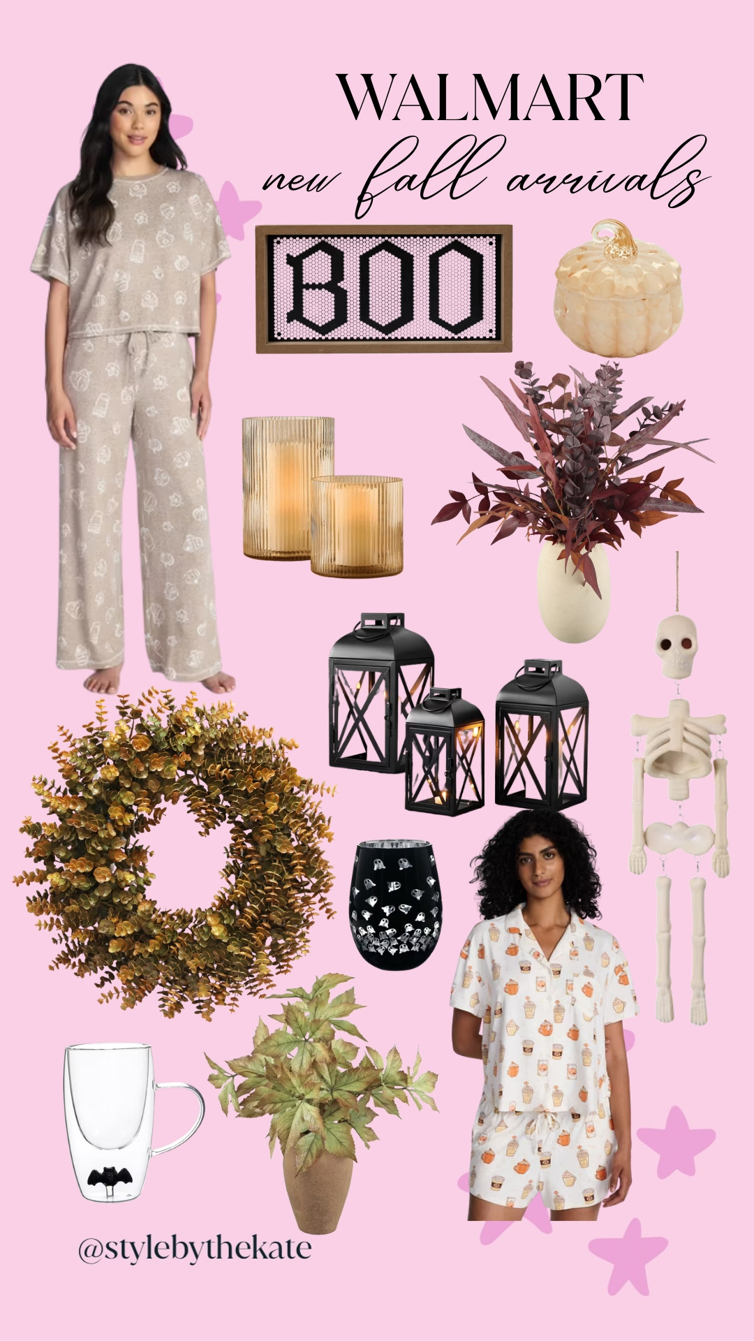 Walmart is already rolling out the cutest fall finds! 🍂🎃 From cozy sets to seasonal home decor, I’m loving these new arrivals! 🖤✨

walmart home, halloween, fall, sleep 

 #LTKootd #LTKSeasonal #LTKHome