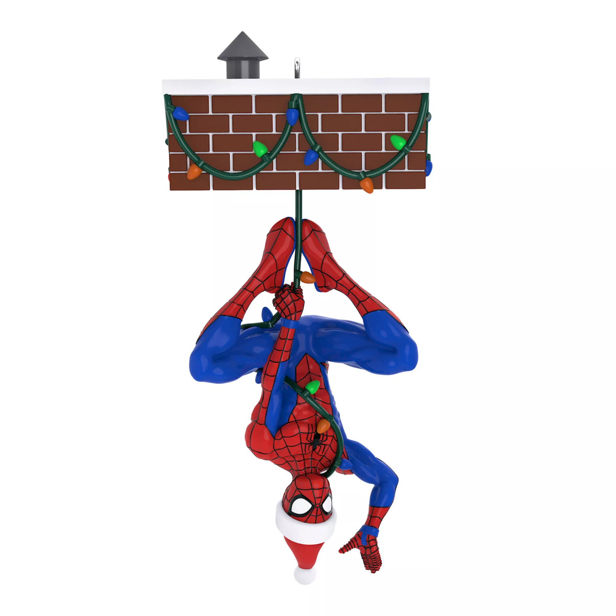 Marvel Spider-Man Peekbuster With Motion-Activated Sound Hallmark Keepsake Christmas Ornament | Kohl's