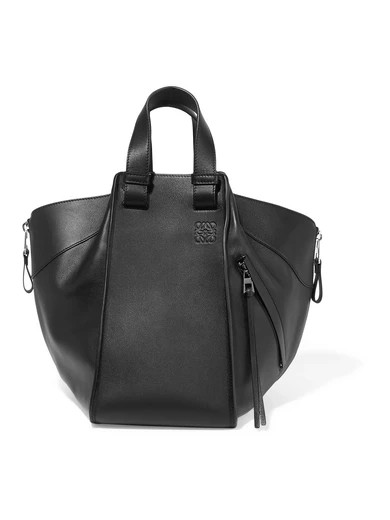 Loewe - Hammock Leather Tote - Black | NET-A-PORTER (US)