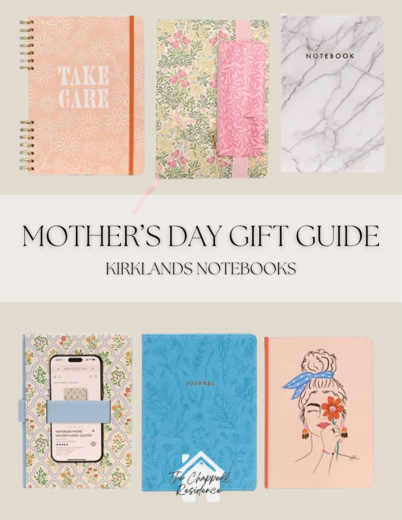 Mothers Day Gift Guide Kirklands Notebooks

#LTKMothersDay #LTKSeasonal #LTKmomlife