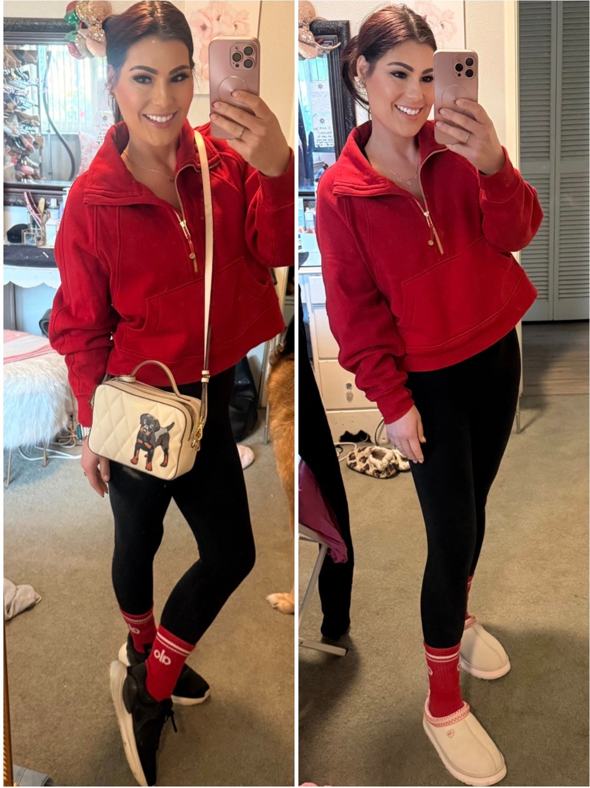 Lunar New Year Scuba and Ugg Tazz Love

#LTKPetite #LTKootd #LTKActive