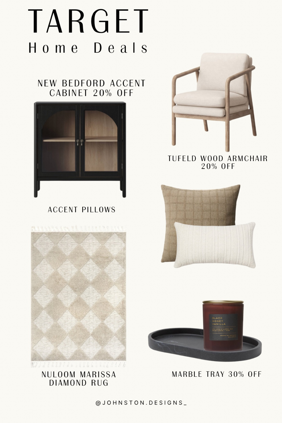 Target Home Deals

#LTKFindsUnder100 #LTKHome #LTKSaleAlert