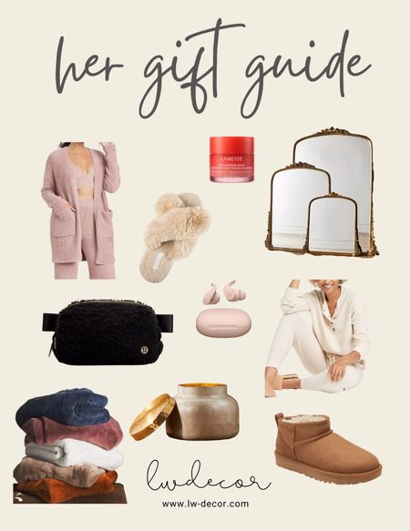 A gift guide for her —- all my favorite cozy finds! 

#LTKHoliday