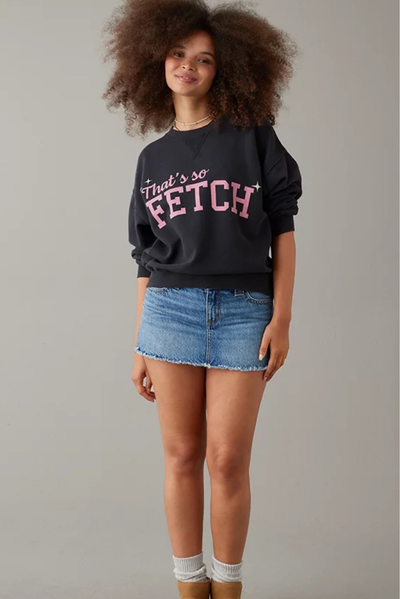 AE x Mean Girls Crew Neck Sweatshirt
Last chance Cybrrr event! Limited time sale. Currently 40% off

#LTKsalealert