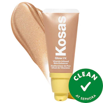 Glow I.V. Vitamin-Infused Skin Illuminating Enhancer - Kosas | Sephora | Sephora (US)