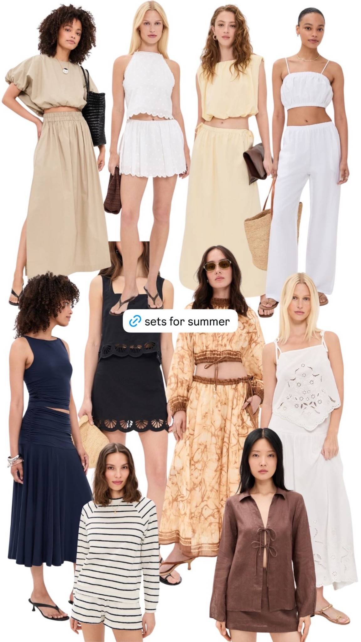 summer sets in ready to add to cart 😍☀️

#LTKootd #LTKSeasonal #LTKgrwm