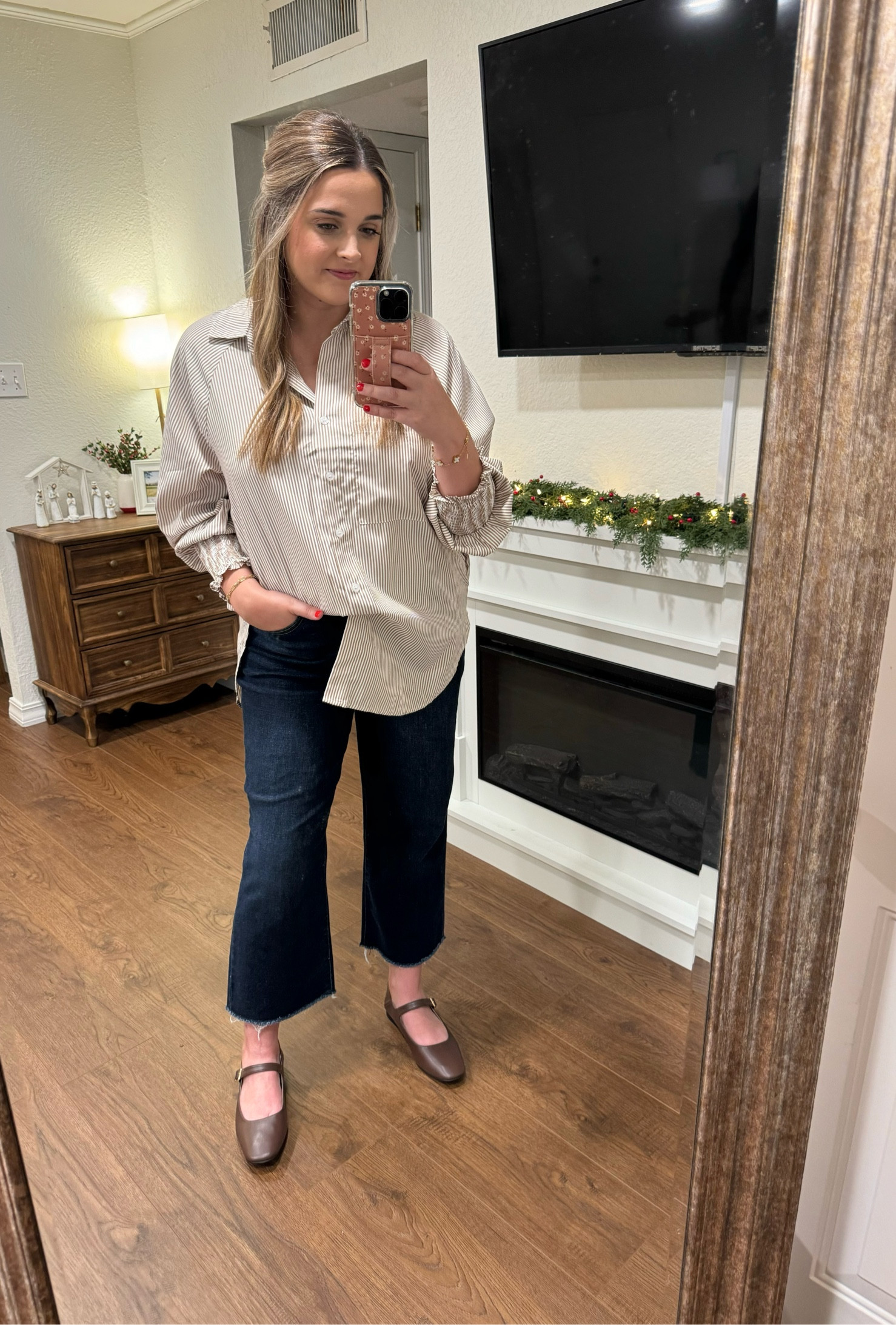 I’m loving the Mary Jane shoe trend! 