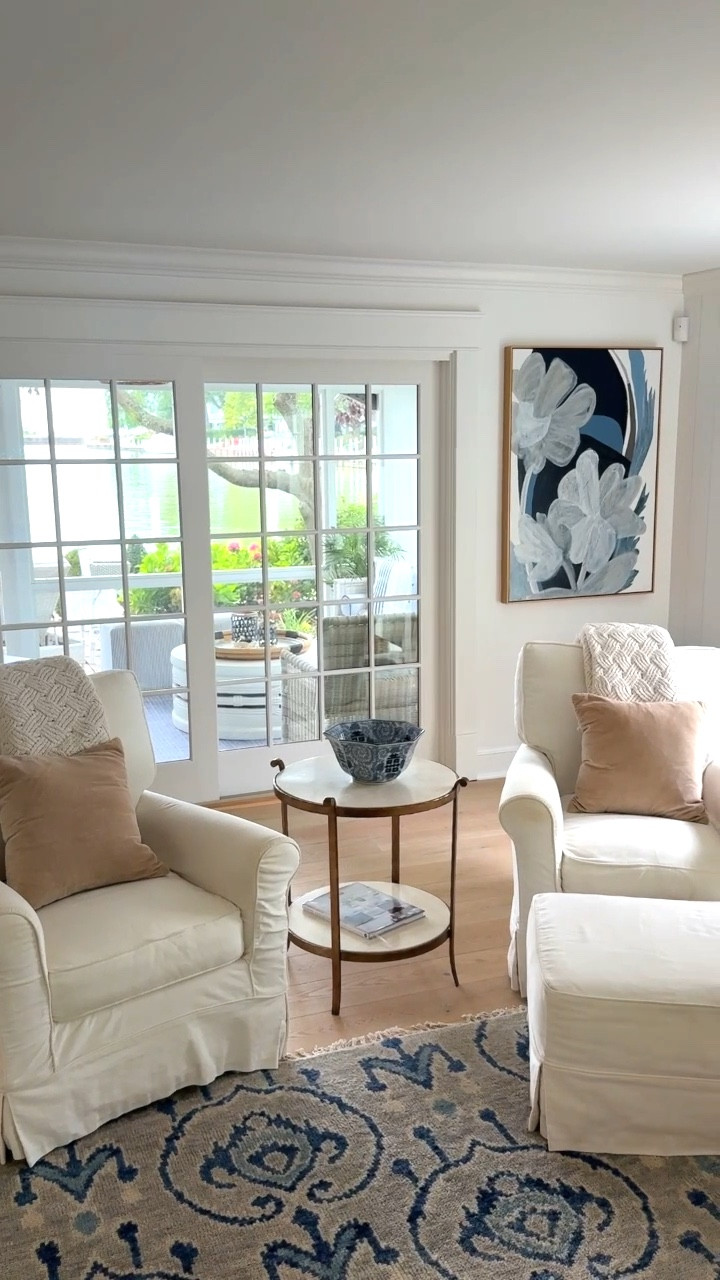 Fall home decor at our lake house! Added some new Serena and Lily pillows to warm up the family room! 🍂

#LTKSeasonal #LTKFallSale #LTKHome