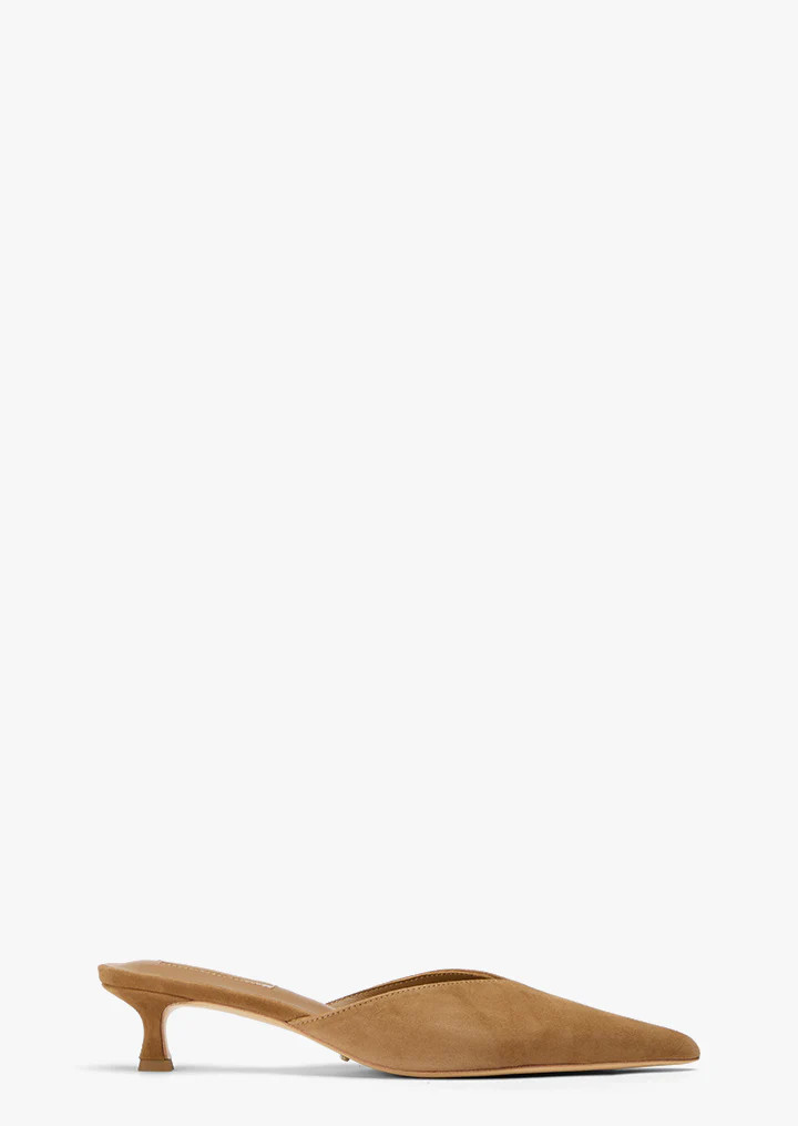 Connie Taupe Suede | Tony Bianco (Australia & New Zealand)