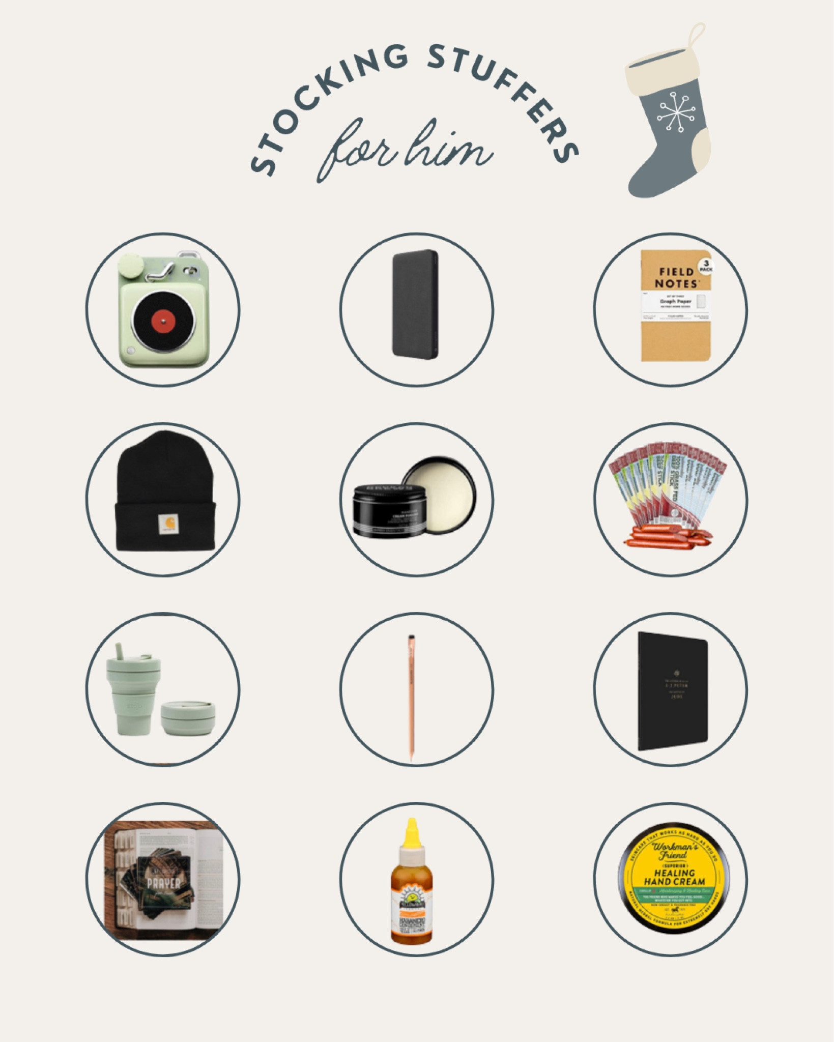 Check out my stocking stuffers for him gift guide! 

#LTKGiftGuide #LTKmens #LTKHoliday