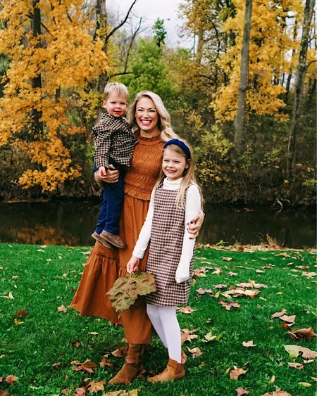 Family fall outfits, family photos, thanksgiving outfit, fall photos

#LTKfamily #LTKHoliday #LTKfindsunder100