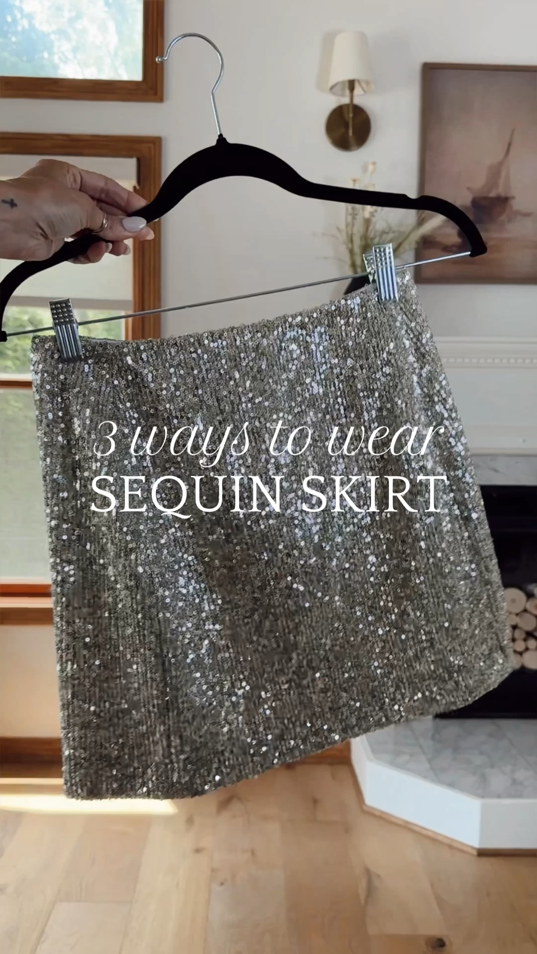 3 ways to wear a mini sequin skirt / comment SEQUIN SKIRT to get the shopping the links and size info delivered to your inbox ✨ @sezane 


#LTKwedding #LTKstyletip #LTKSeasonal