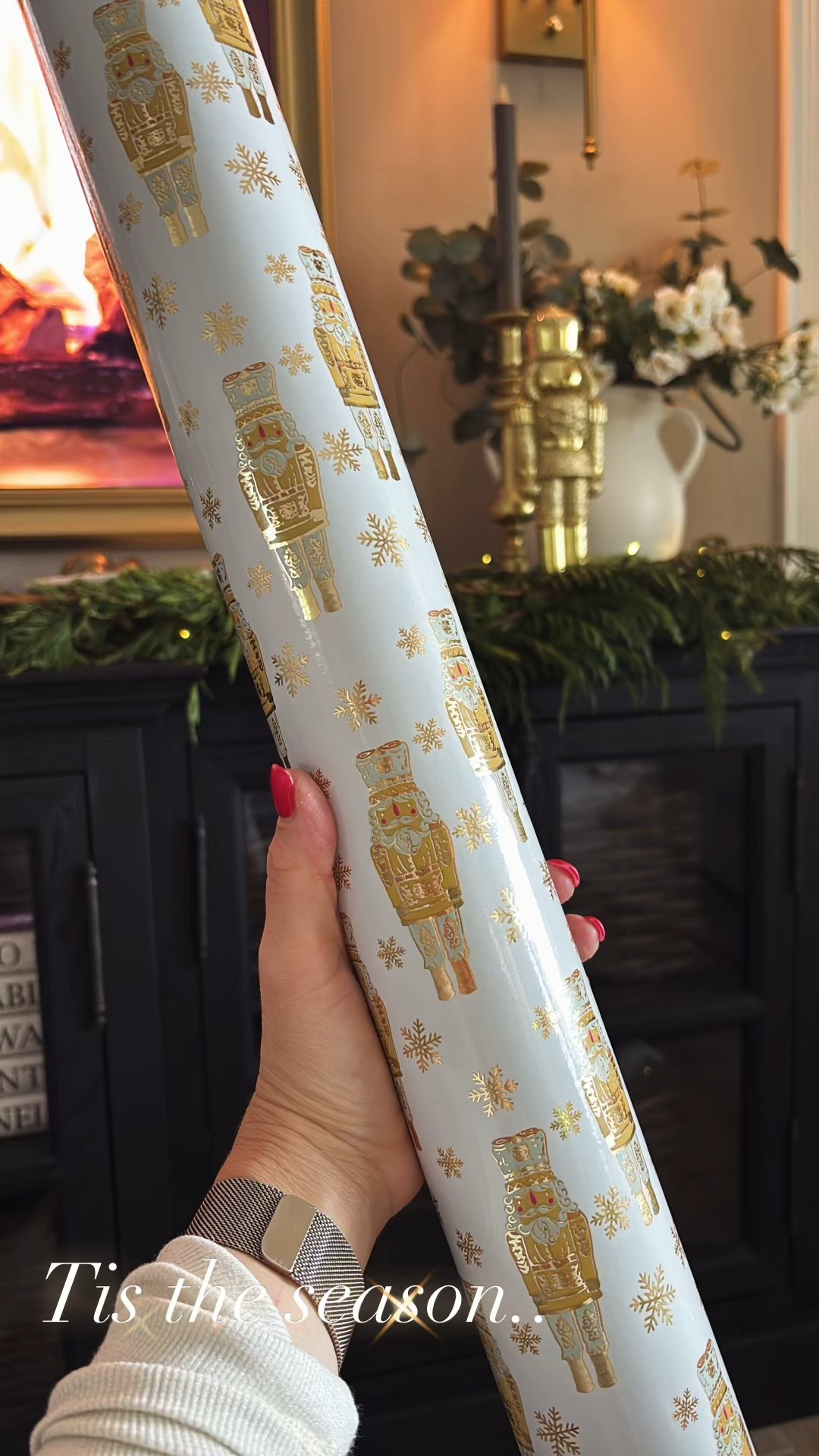 Nutcracker wrapping paper 

#LTKHome #LTKHoliday #LTKGiftGuide