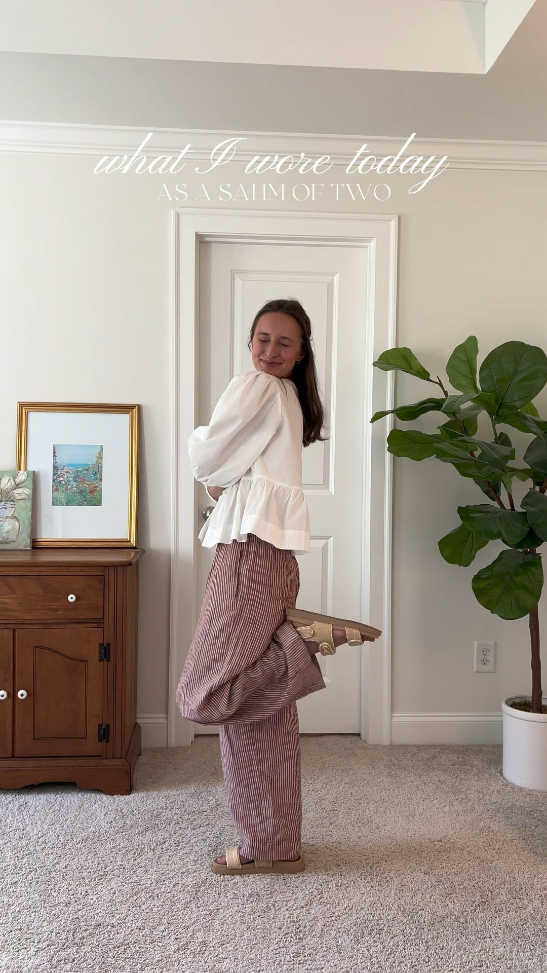 two outfits in one video because it was HOT today!! 🙈