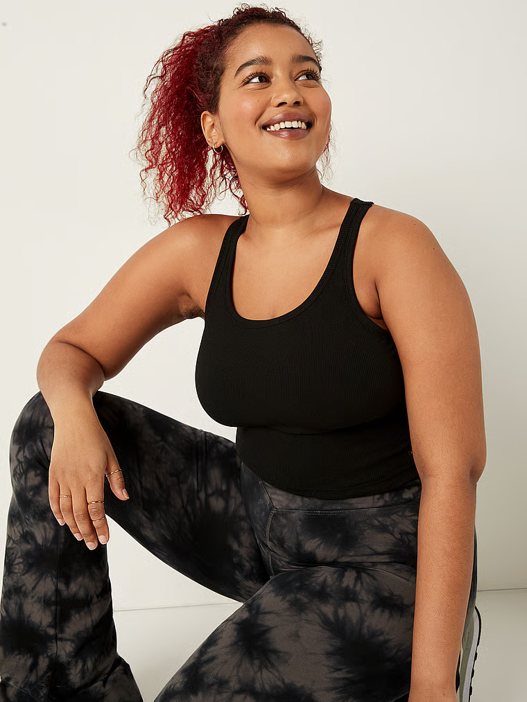 Cropped Rib Tank Top | Victoria's Secret (US / CA )