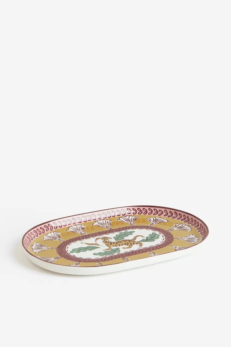 Large Serving Plate | H&M (US + CA)