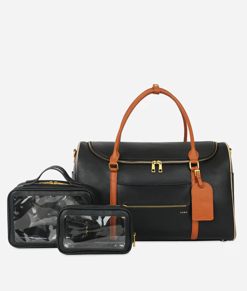 The Weekender Bundle - 3 Tone Black | Fawn Design