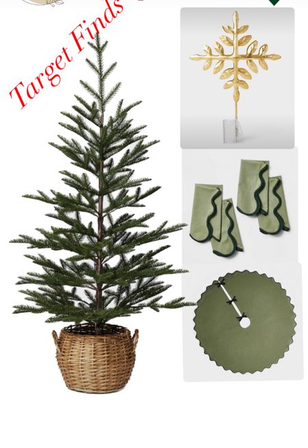 Target holiday, tree Skirt, tree topper, decor tree

#LTKSeasonal #LTKhome #LTKHoliday