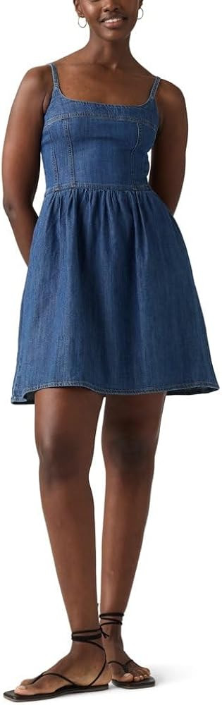 Levi's Women's Jadine Denim Dress | Amazon (US)