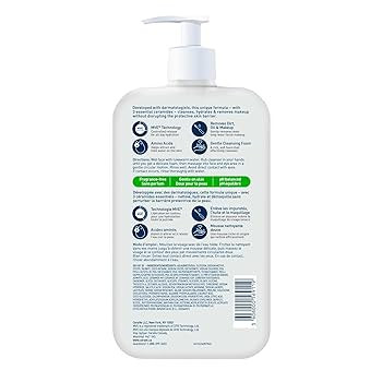 CeraVe Hydrating Cream-to-Foam Face Cleanser, One-Step Face Wash With Hyaluronic Acid & Amino Aci... | Amazon (CA)