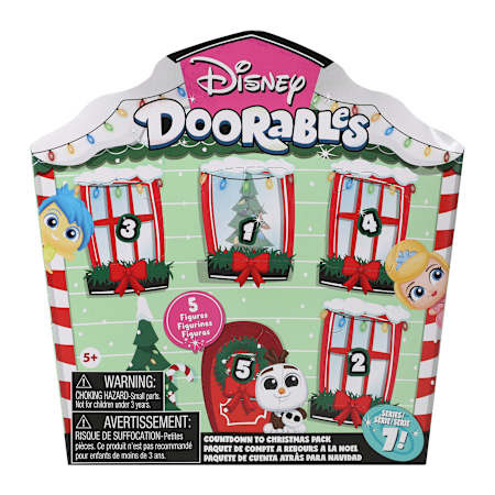 Disney Doorables Countdown To Christmas Pack | Five Below