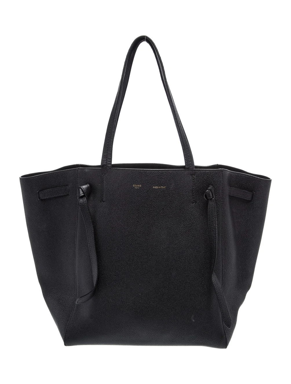 Leather Cabas Phantom w/Belt Small | The RealReal