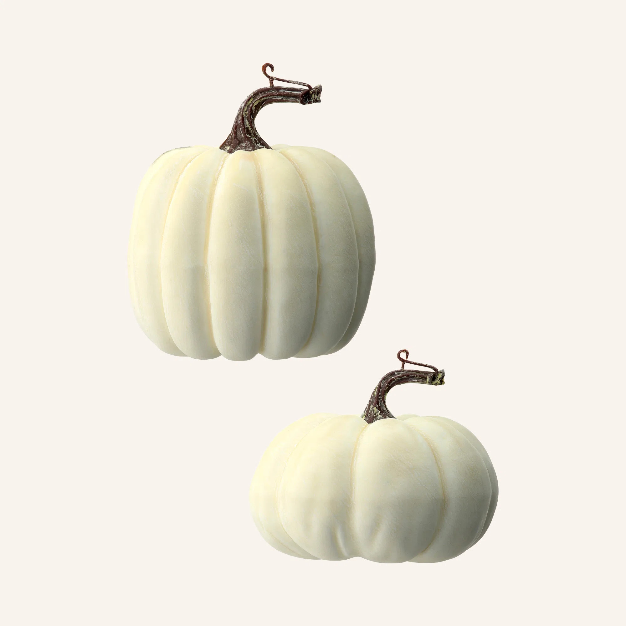 2 Piece Waterproof Weathered Pumpkin Set | Wayfair North America