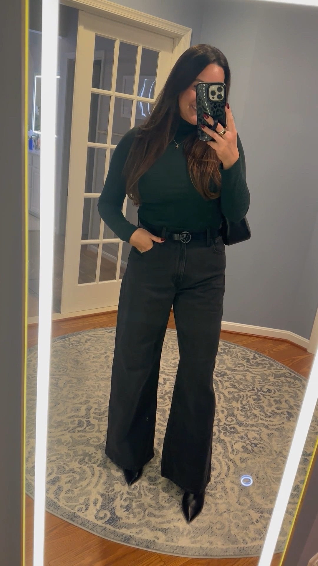 current favorite Jean! I took my normal size 

#LTKSeasonal #LTKFindsUnder50 #LTKSaleAlert