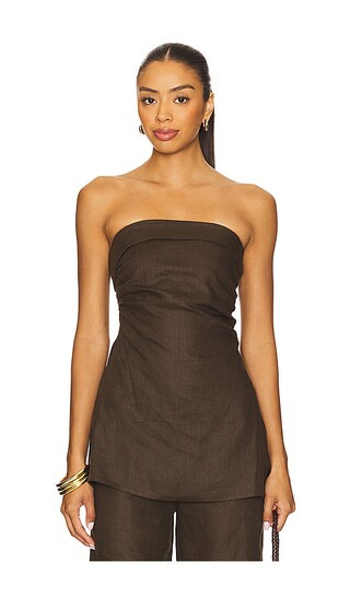 Boe Tunic Top in Forest | Revolve Clothing (Global)