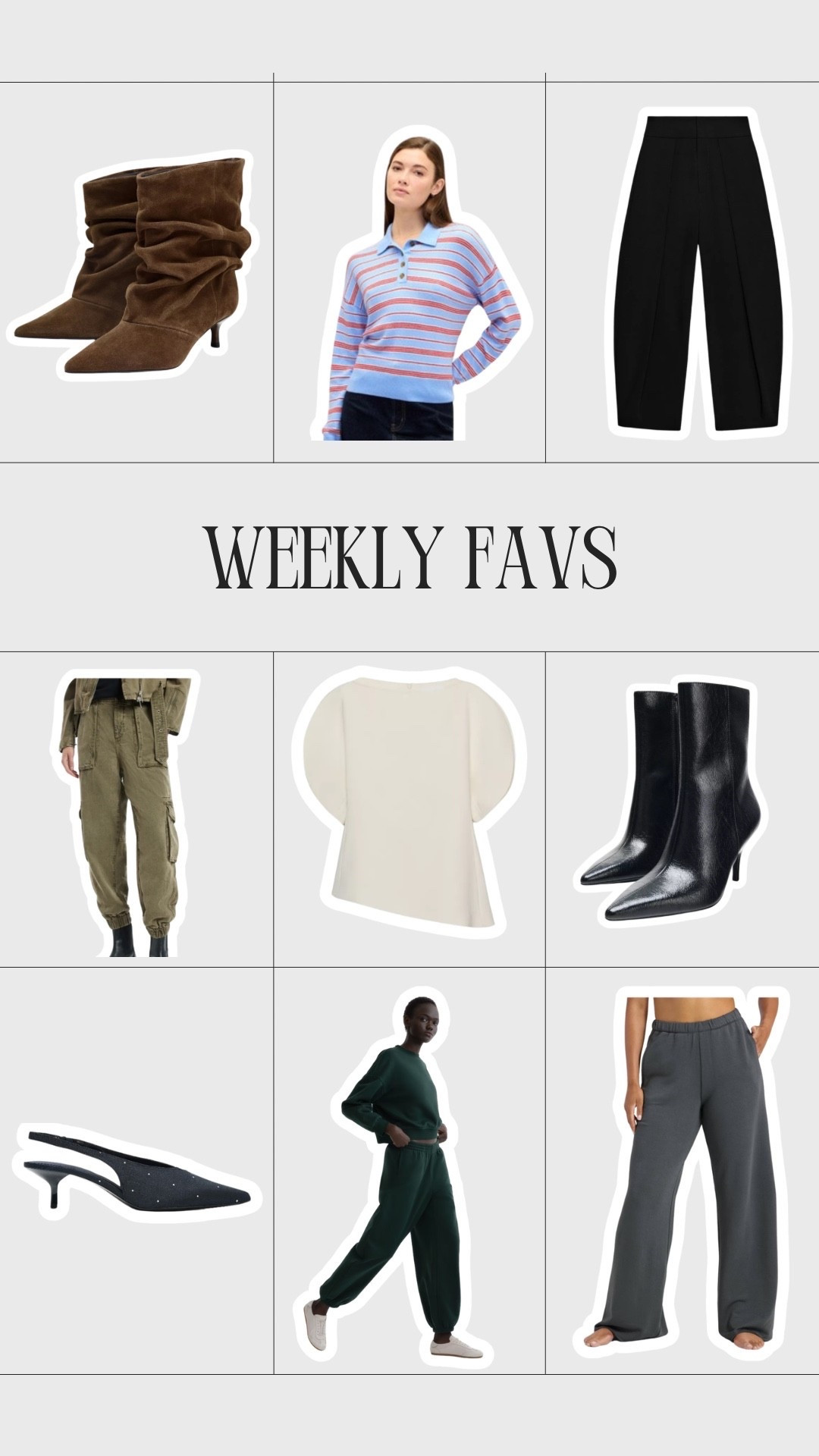 Weekly Faves 

#LTKootd #LTKSpringSale #LTKgrwm