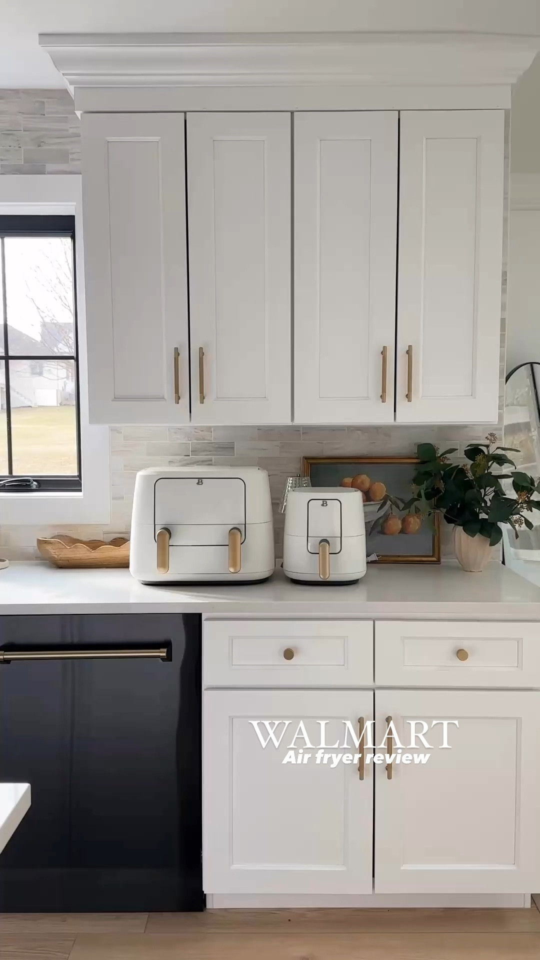 Beautiful by Drew Berrymore has two sized air fryers for your families needs - both come in multiple colors & are the perfect modern look! I love her white collection!

#WalmartDealDays 
#Walmarthome