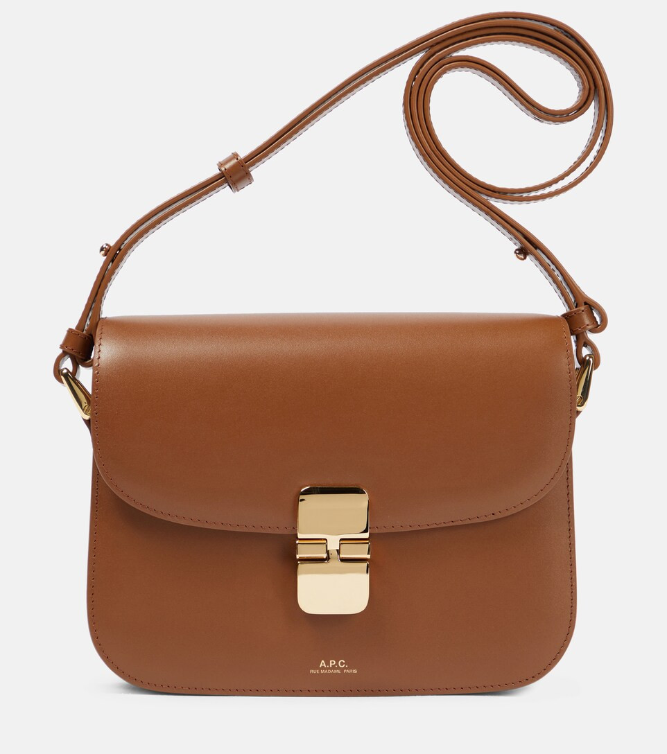 Grace Mini leather shoulder bag | Mytheresa (US/CA)