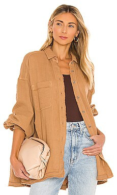 Anaheim Double Cloth Top
                    
                    Free People | Revolve Clothing (Global)