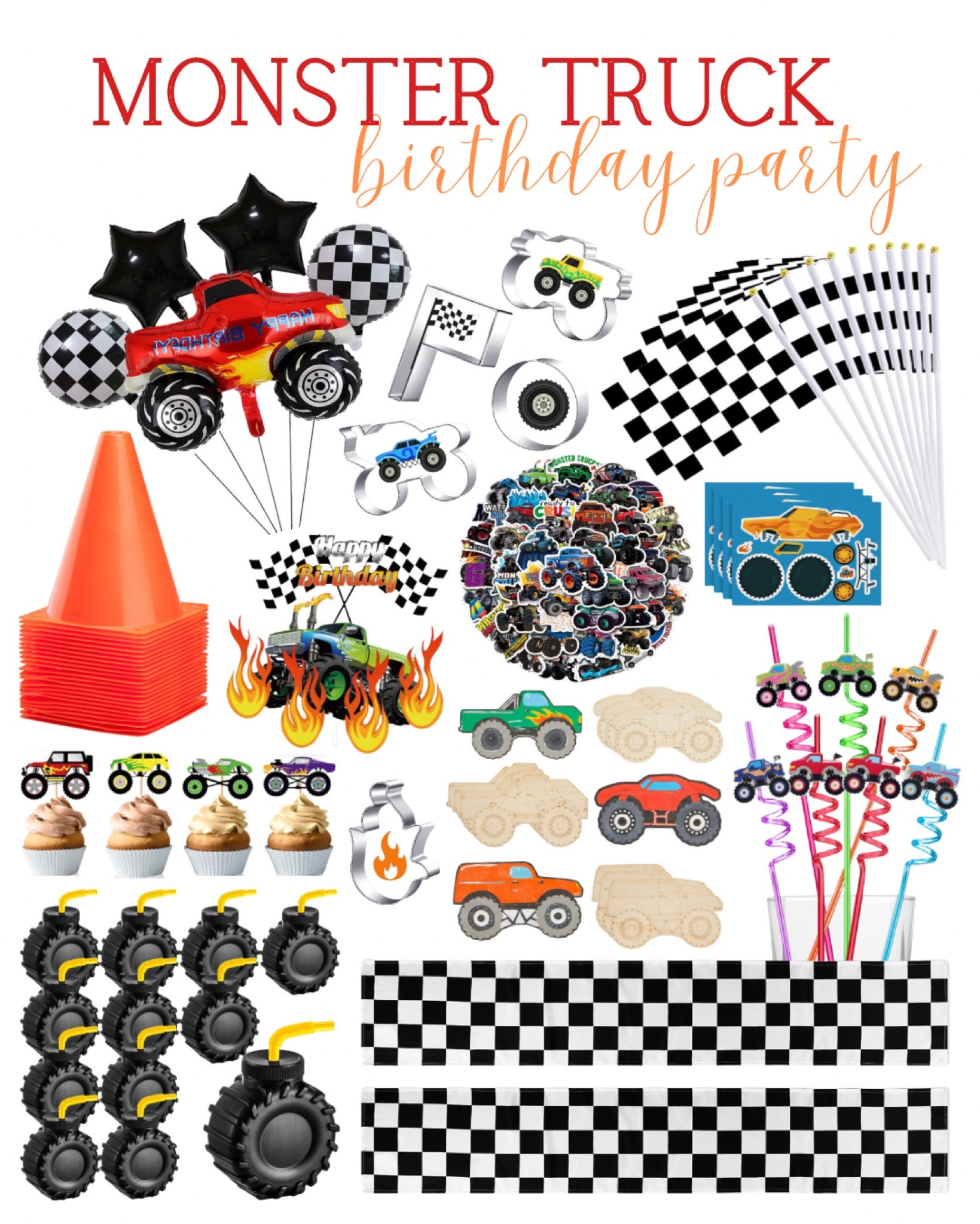 Monster Truck Birthday Party

#LTKparties #LTKkids #LTKGiftGuide