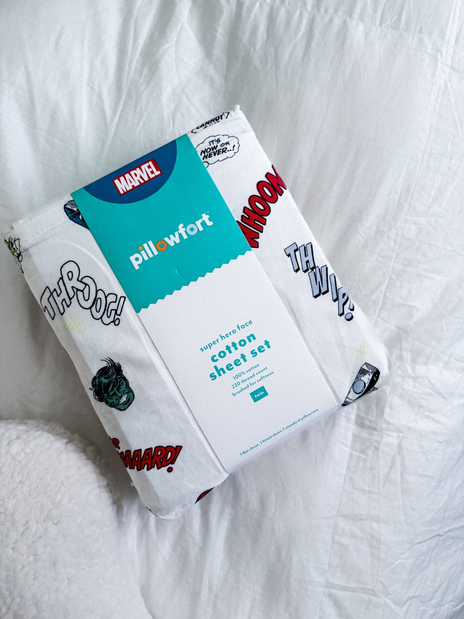 jaspers new bed sheets came today and i can’t get over how cute the marvel collection by pillowfort is! now we are just waiting on his duvet set to come ✨
#marvel #pillowfort #kidsbedding #kidsbed #targetfinds #kidsroom #boysroom

#LTKFamily #LTKKids #LTKHome
