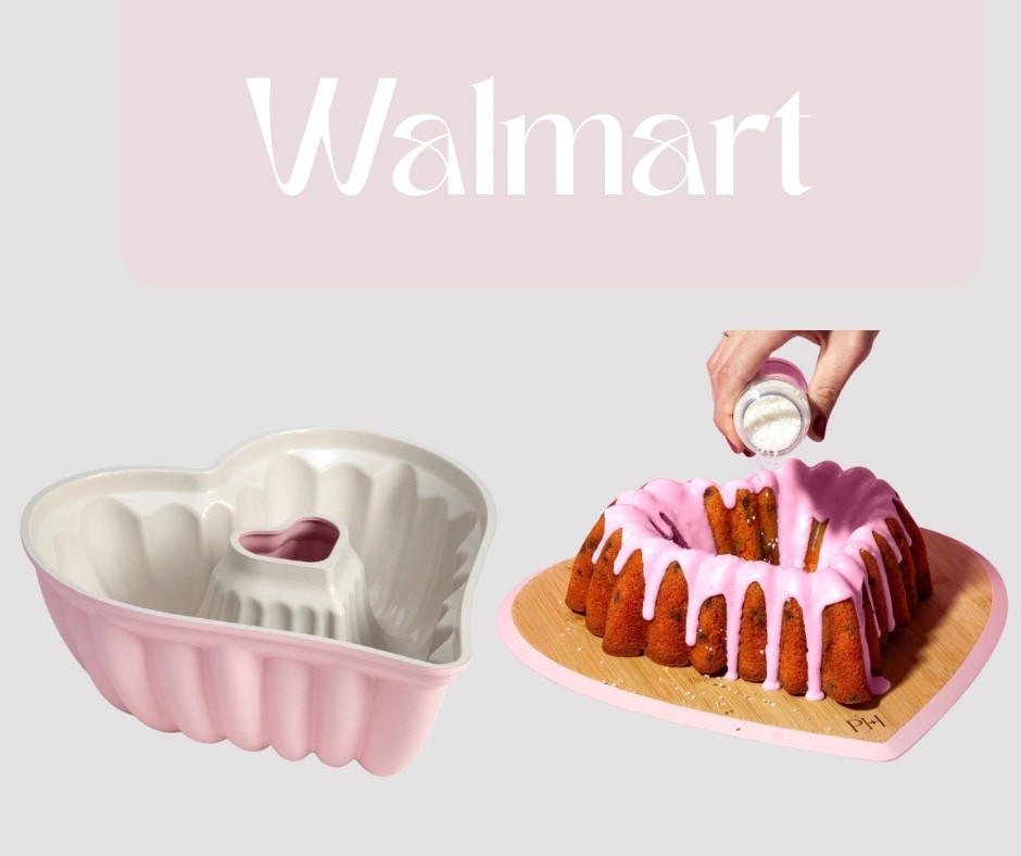 The cutest little fluted pan, perfect for heart shaped pound cake 🩷 under $30 right now! 

#LTKValentine #LTKSaleAlert