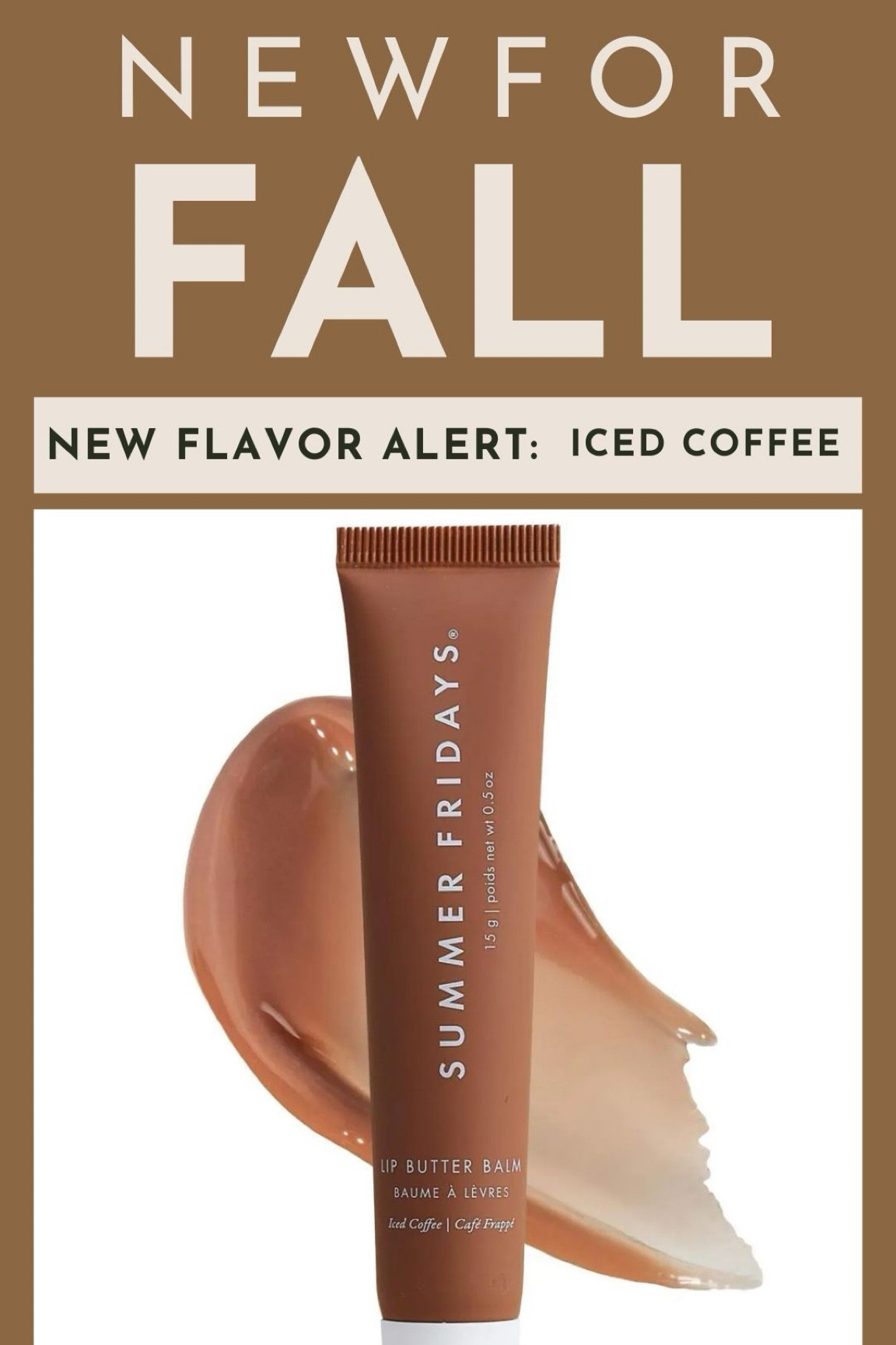 New summer Fridays lip gloss! Iced coffee- yummmmm! 

#LTKBacktoSchool #LTKSeasonal #LTKFindsUnder50