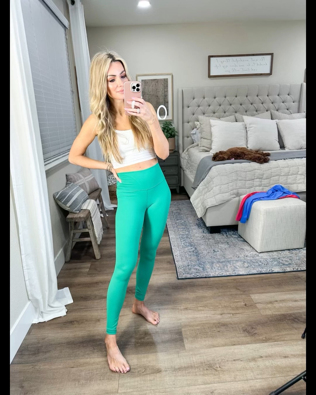 Bright colorful leggings
Lululemon lookalike size small
Backless sports bra size small
Amazon fashion 
#fitness #yogapants #athletic

#LTKunder50 #LTKFind #LTKfit