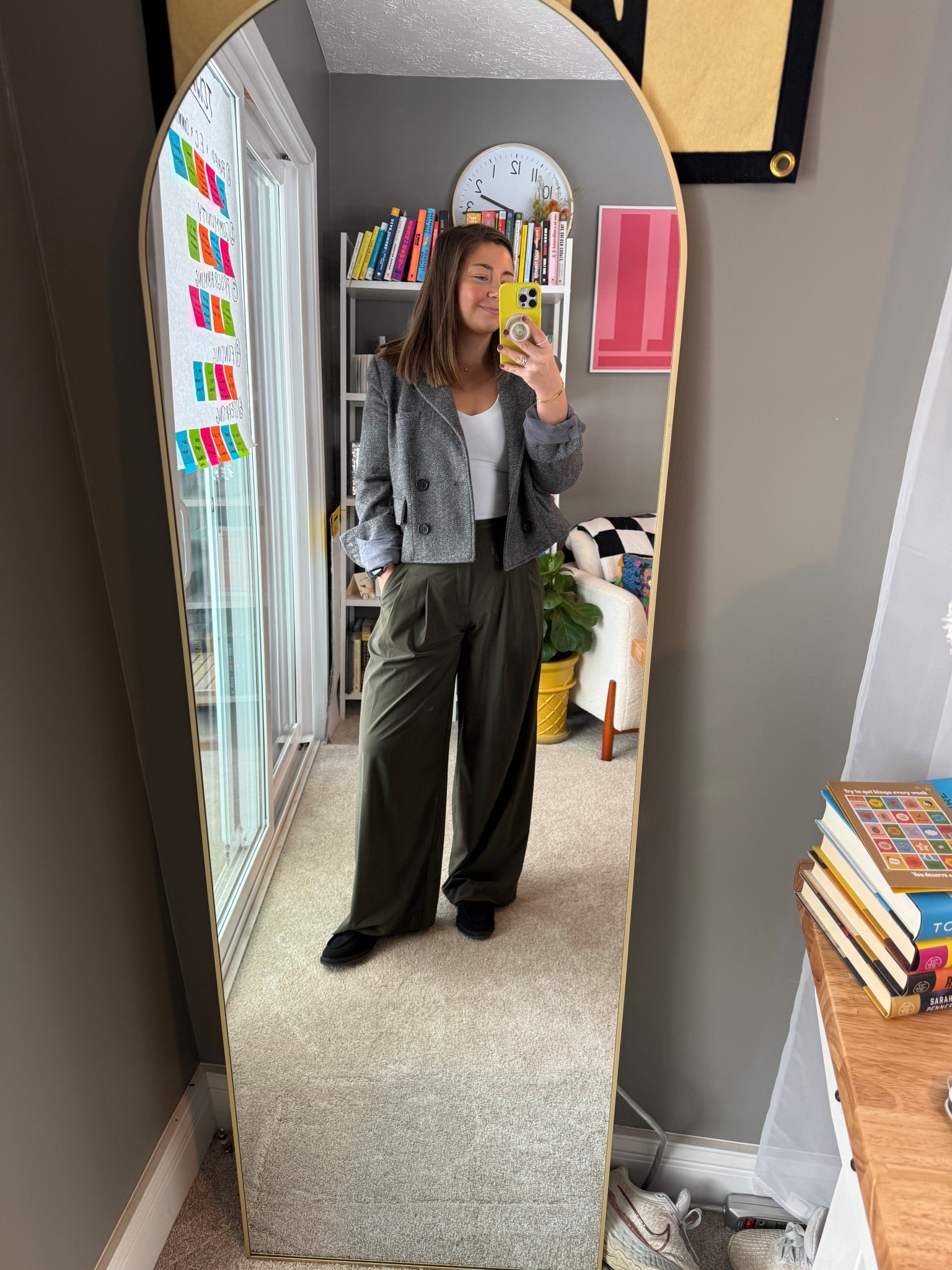 Blazer is Free People via Nuuly🫶🏼