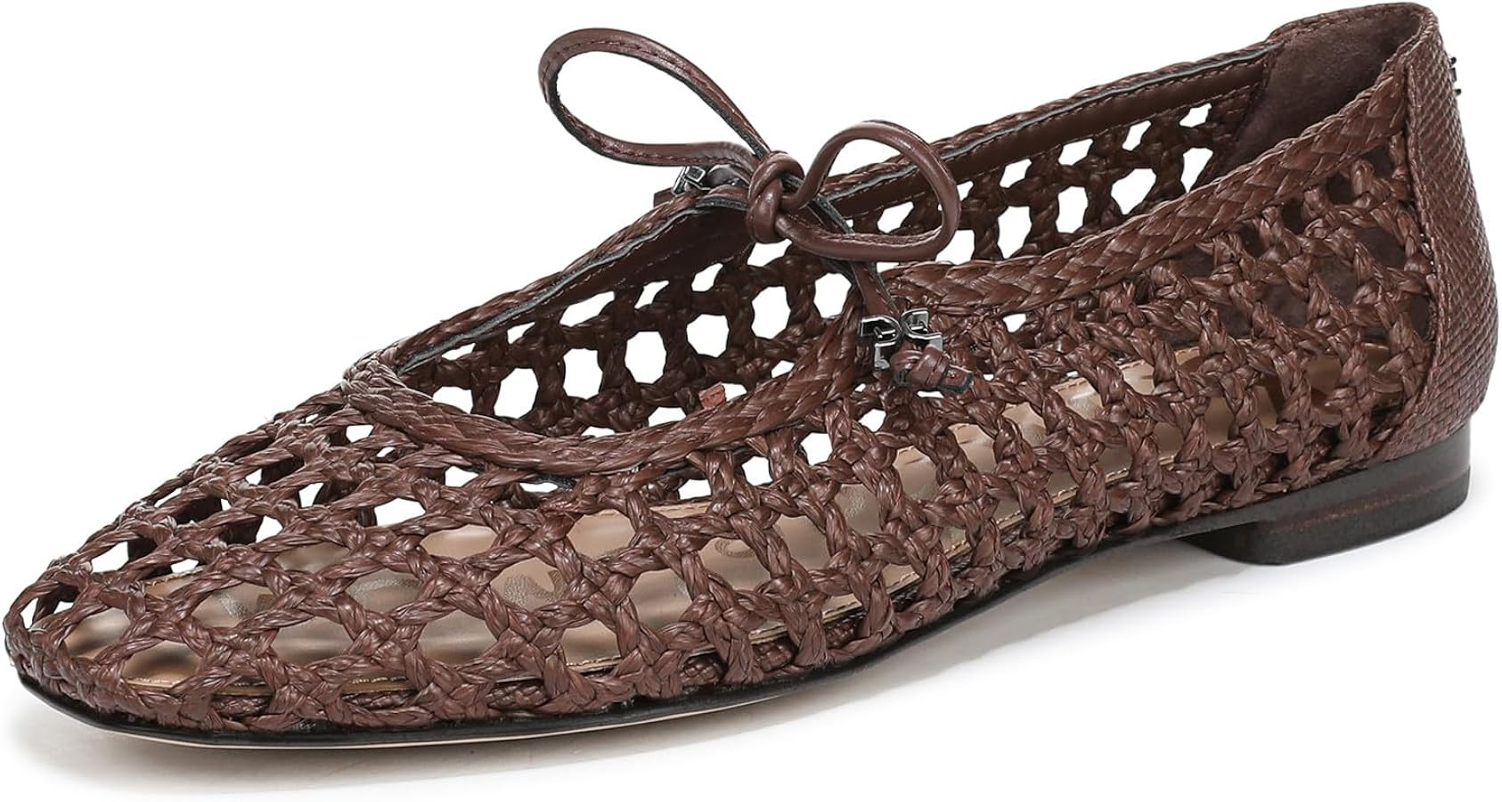 Sam Edelman Women's Marcie Woven Mary Jane Flats | Amazon (US)