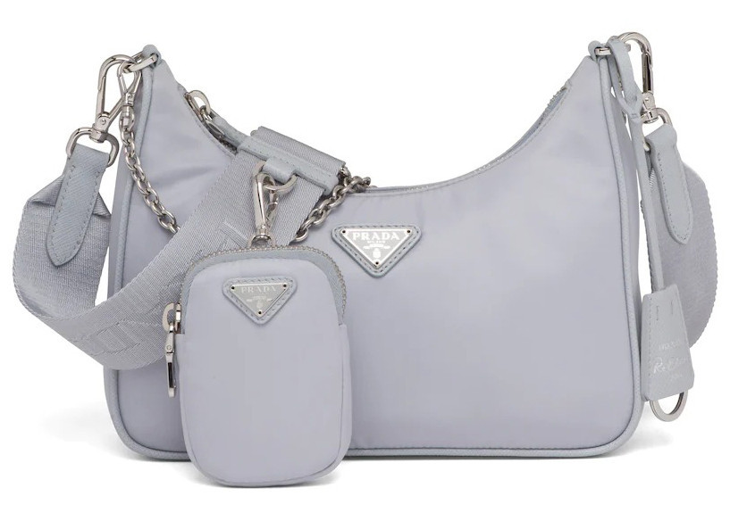 Prada Re-Edition 2005 Re-Nylon Bag Cornflower Blue | StockX