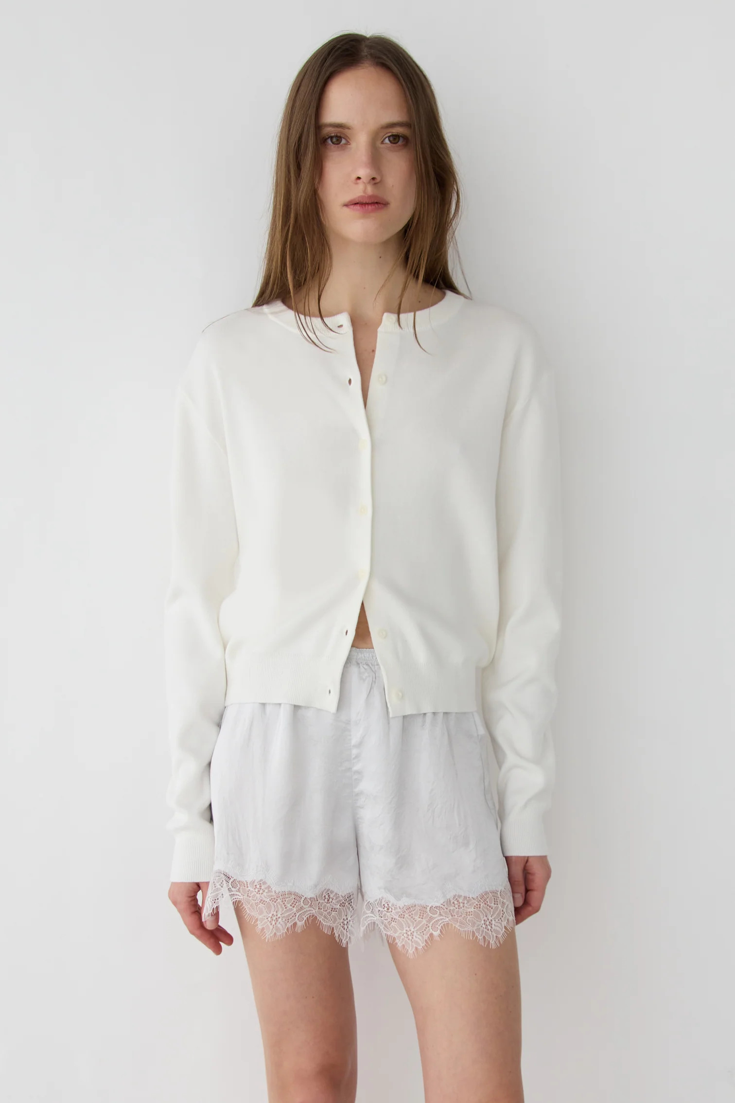 BUTTON UP CARDIGAN | OAK + FORT