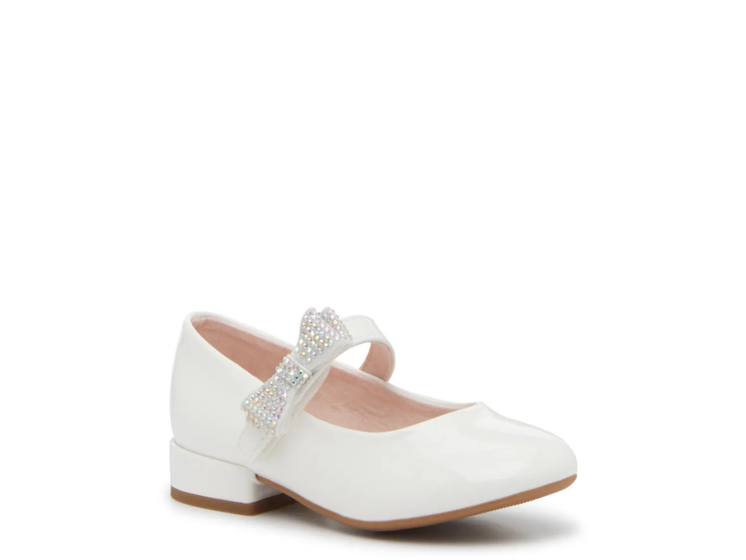 Kelly & Katie Lil Marisol Mary Jane Kids' | Girl's | White | Size 11 Youth | Pumps | Mary Jane | DSW