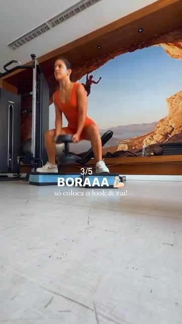 BORA TREINAR 💪🏻🧡

#LTKbrasil