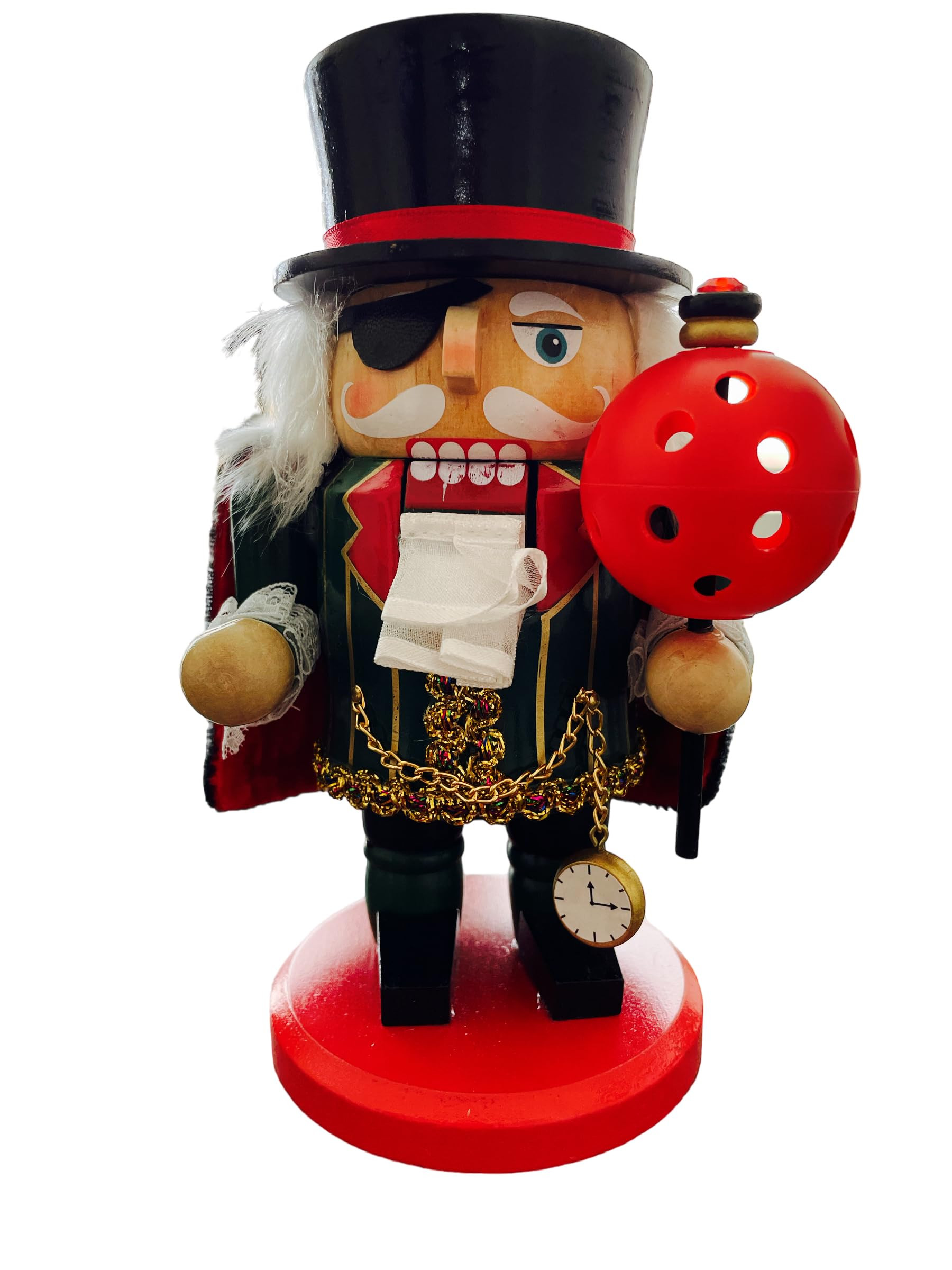 Dr. Drosselmeyer Christmas Nutcracker (with a Pickleball Walking Stick). Offers Contempoary Fun w... | Amazon (US)