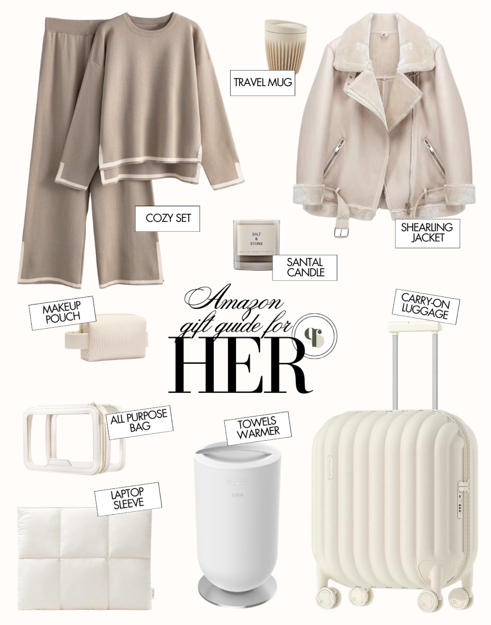 Amazon Holiday Gift Guide For Her

Loungewear / lounge set / stearling jacket / santal candle / towel warmer / makeup pouch / makeup bag / laptop sleeve / carry on luggage / suitcase / it girl gift ideas / it girl essentials / amazon finds / amazon must have / amazon favorites / amazon neutral finds / travel essentials / neutral style 

#LTKCyberWeek #LTKHoliday #LTKGiftGuide