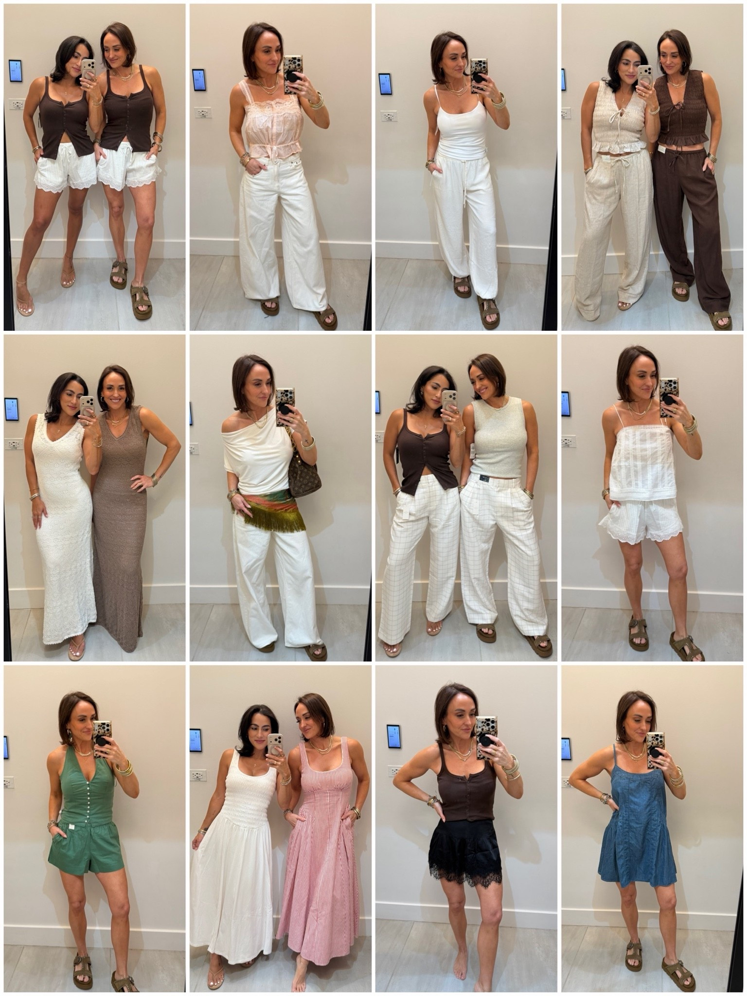 @abercrombie x LTK sale is here usé code AFLTK to save 20% off Summer outfits, beach vacation oufft4 summer dresses 

✨ I am 5’4.5” 122lbs, 34DD and she’s 5’1 120lbs and 32DD.

#LTKxAbercrombie