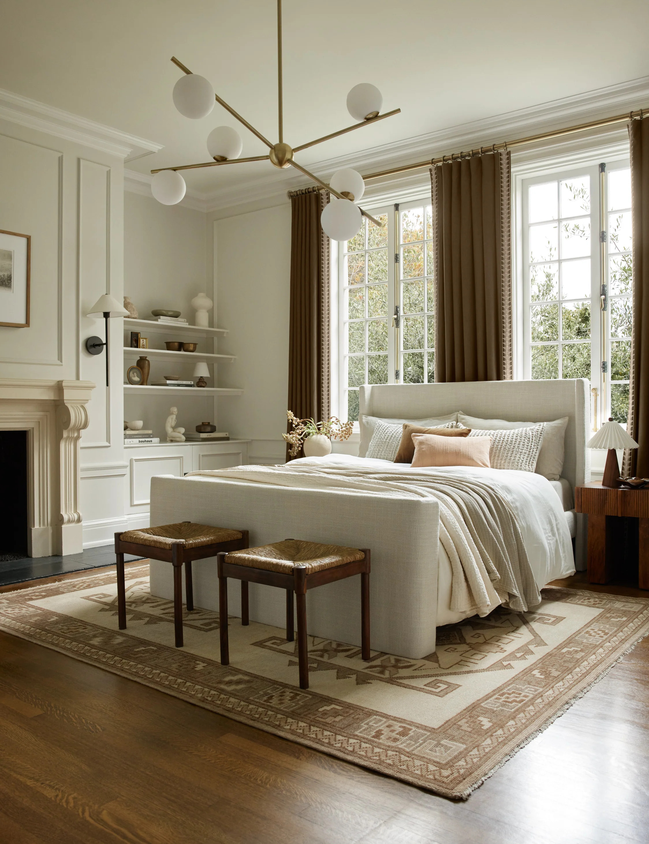 Lesi Hand-Knotted Wool Rug | Lulu and Georgia 