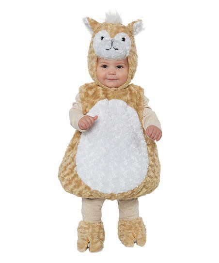 Light Brown & White Llama Dress-Up Set - Infant, Toddler & Kids | Zulily